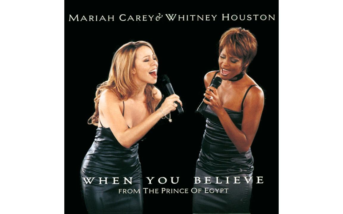 [图]陈洁仪 只要你相信 英文原曲 Whitney Houston&Mariah Carey - When You Believe