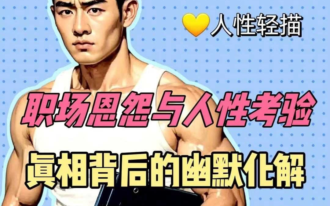 职场恩怨与人性考验-真相的背后