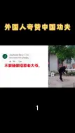 Tải video: 外国人夸赞中国功夫，国外巨星直言：论实战，没人能打得过中国人