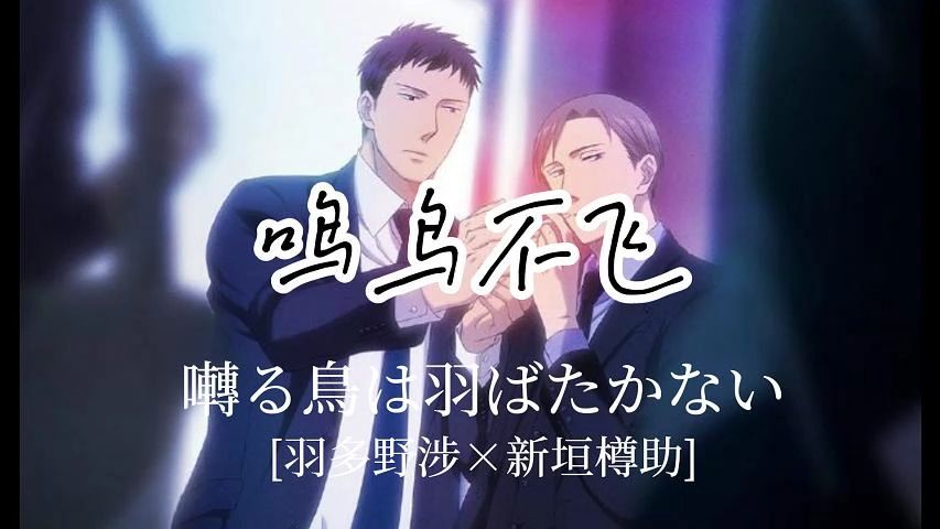 【bl drama】鸣鸟不飞8部无删(啭る鸟は羽ばたかない)羽多野涉*新垣樽助哔哩哔哩bilibili