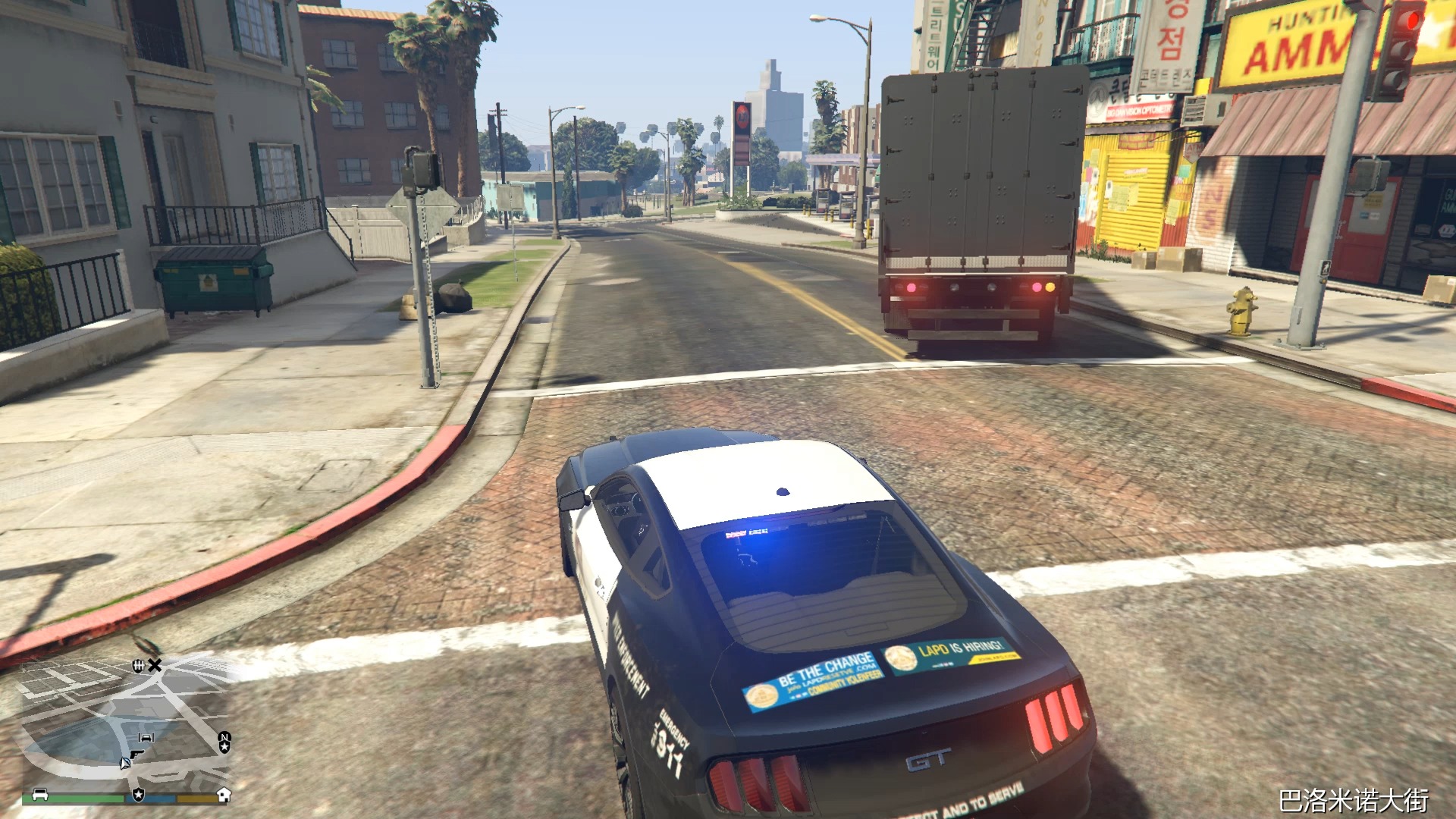 【gta5警察执法-lapd】01