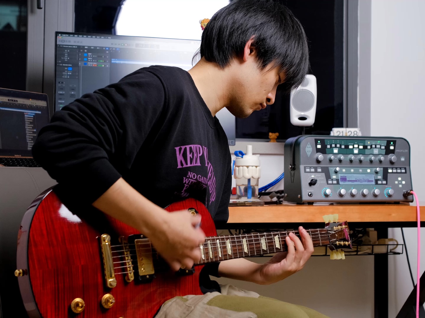 电吉他复健!弹弹五月天将军令吧!