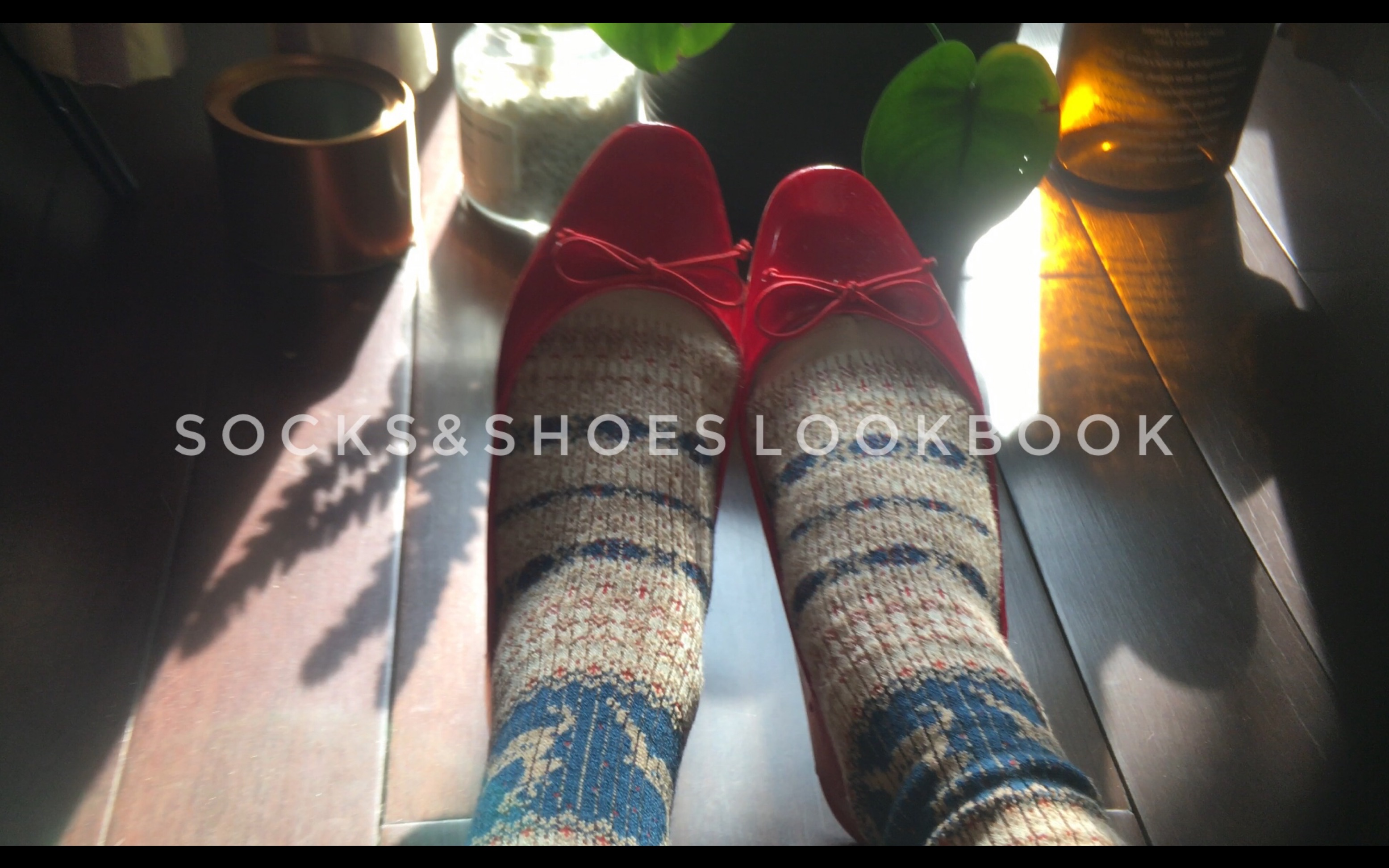 适合冬天的北欧风羊毛袜|1袜x9鞋|鞋袜搭配LOOKBOOK|Socks&Shoes Project 鞋与袜的炼金工房|SAVEDATAⷰ2哔哩哔哩bilibili