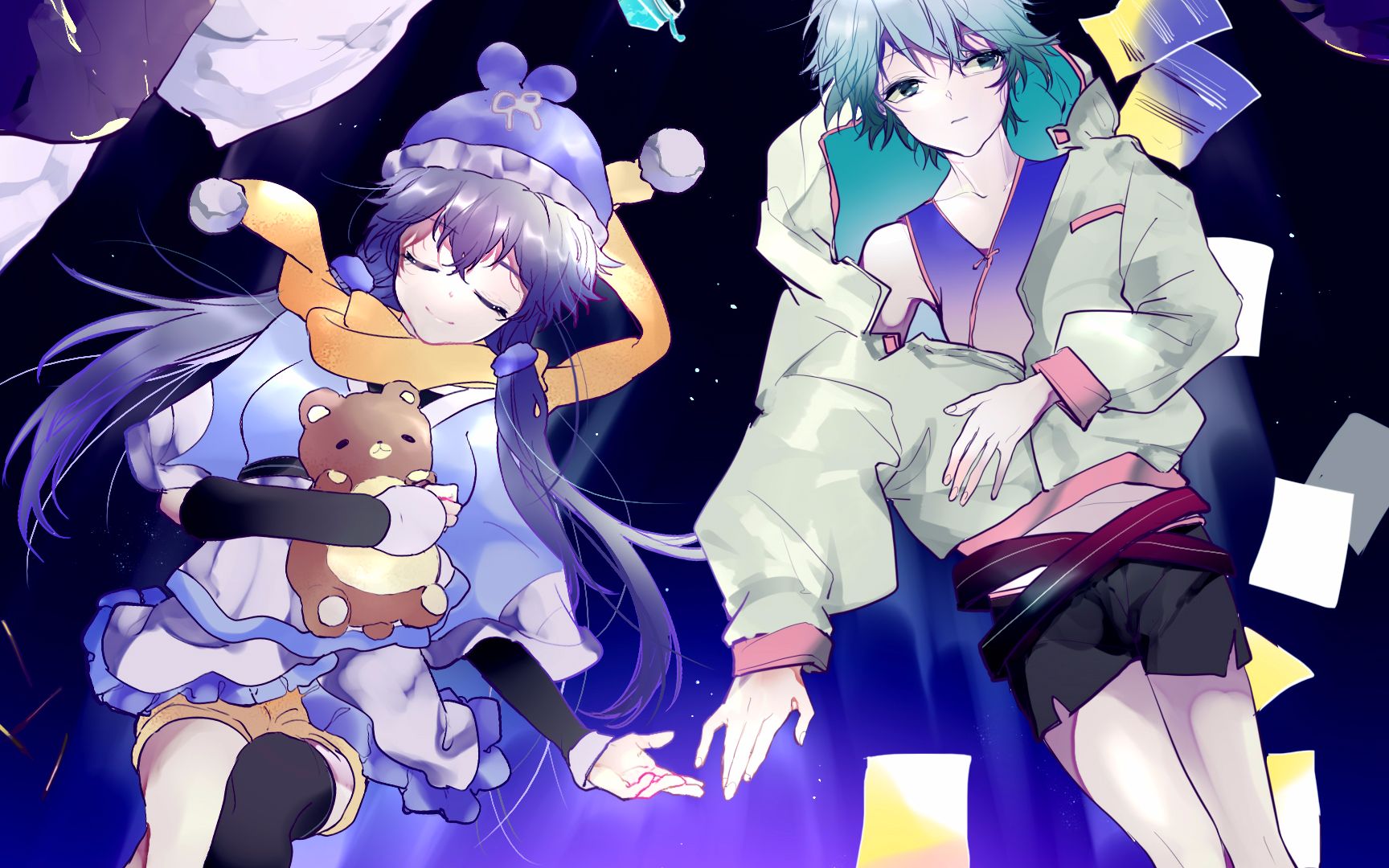 洛天依言和原创你的愿望pv付原创小说