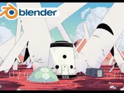 Télécharger la video: Blender/拾荒者三渲二2D油脂铅笔场景风格化