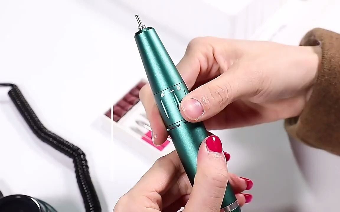 充电款美甲uv301打磨机 新款便携式迷你指甲打磨卸甲机电动修甲器