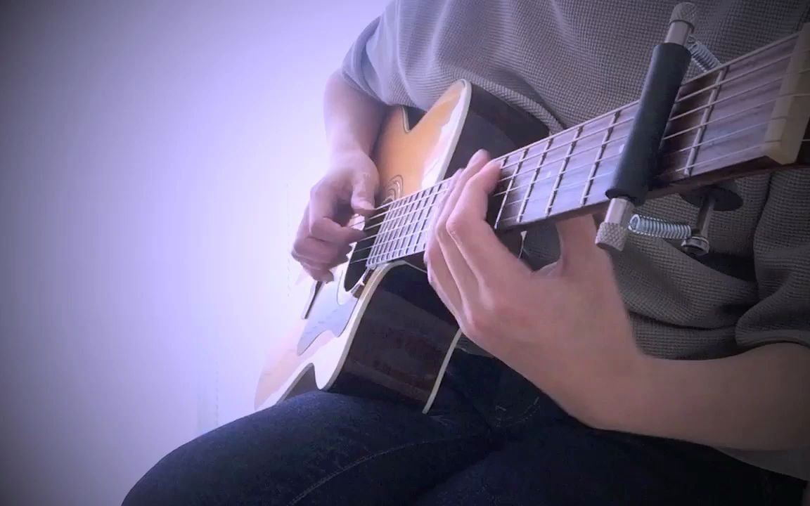 [图]【指弹吉他】【kattin025】ヨルシカ／雲と幽霊 Yorushika_ fingerstyle guitar