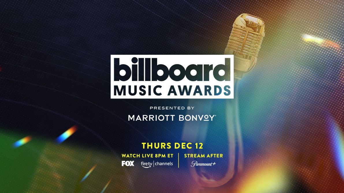 公告牌音乐奖 B站