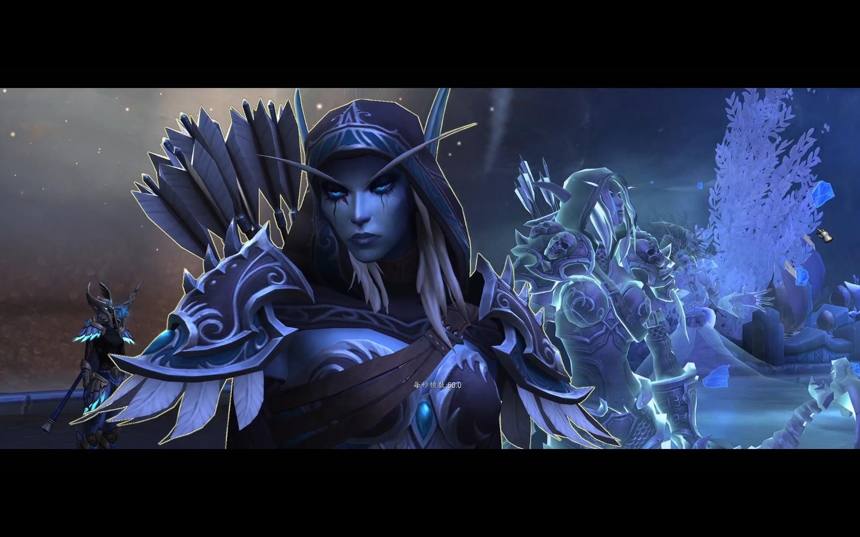 活动  希尔瓦娜斯摇醒安度因 魔兽世界第四章过场动画