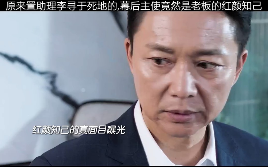 大结局谜底揭晓,原来置李寻于死地的,幕后主使竟然是老板的红颜知己李怡哔哩哔哩bilibili