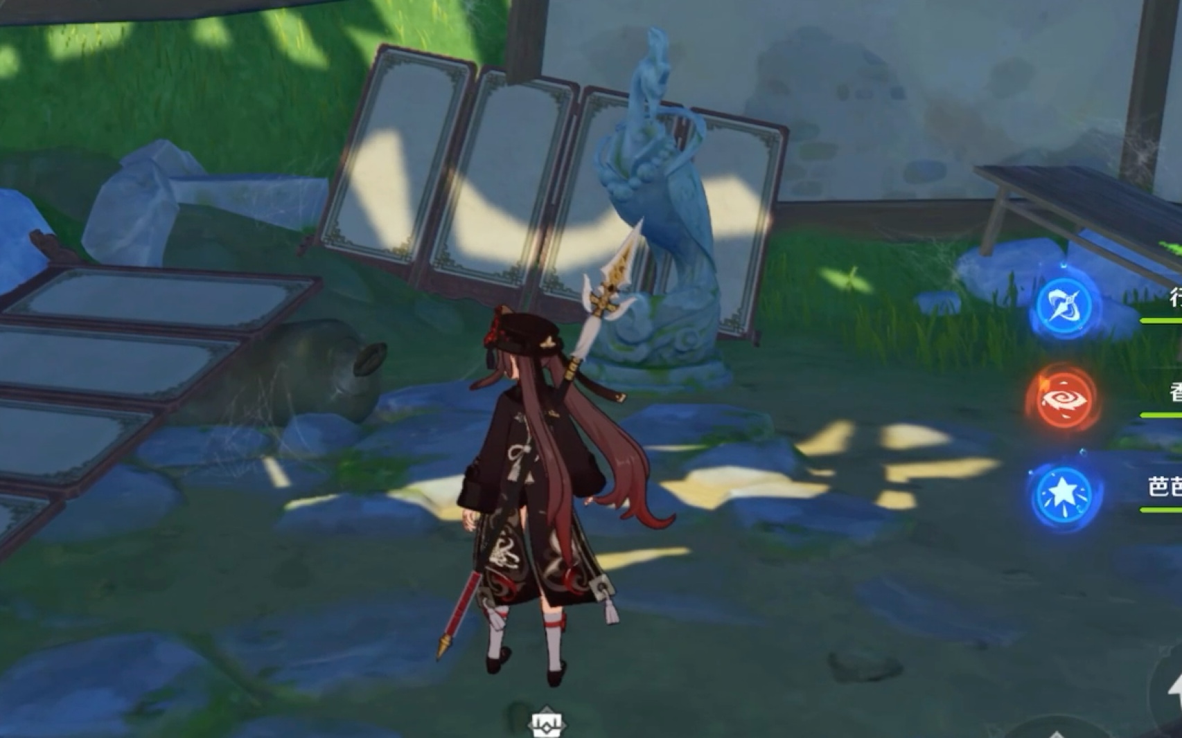 原神-清明节给铜雀扫墓_哔哩哔哩 (゜-゜)つロ 干杯~-bilibili