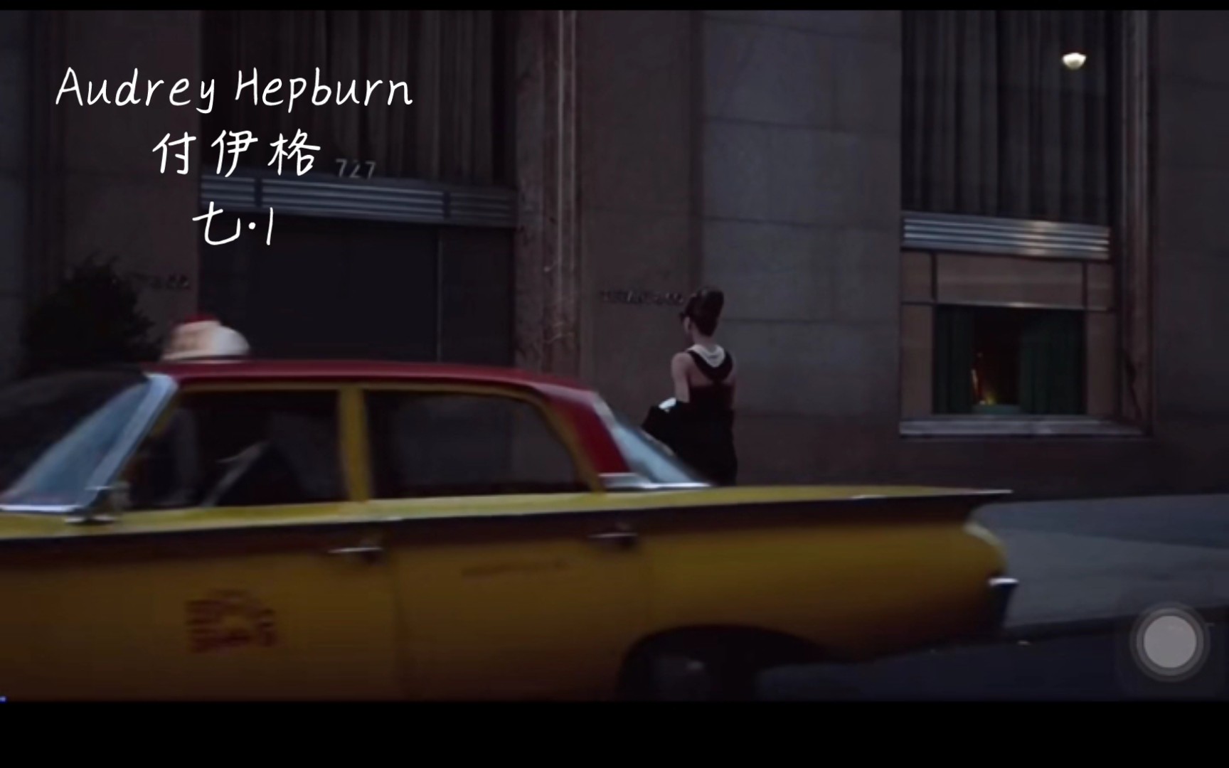 Audrey Hepburn,奥黛丽赫本英文介绍哔哩哔哩bilibili