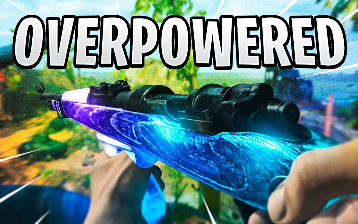 【scope】vanguard魔改98k冲起来了