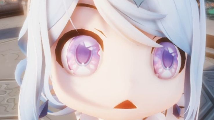 奥黛塔和巨大女士海报
