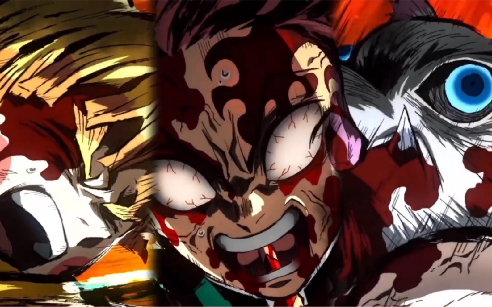 超燃#拼尽全力斩下最后一刀#鬼灭之刃第二季#_哔哩哔哩_bilibili