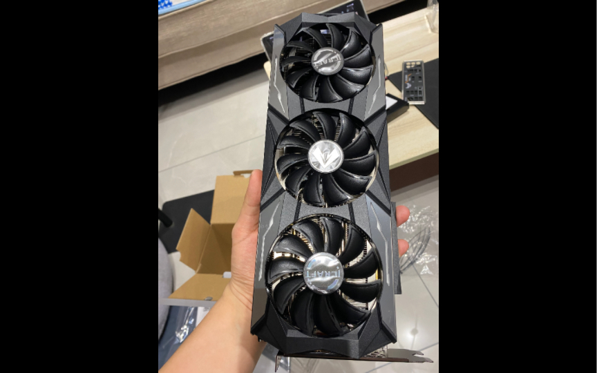 嘎嘎亂殺 銘瑄電競之心rtx3060ti g6x開箱