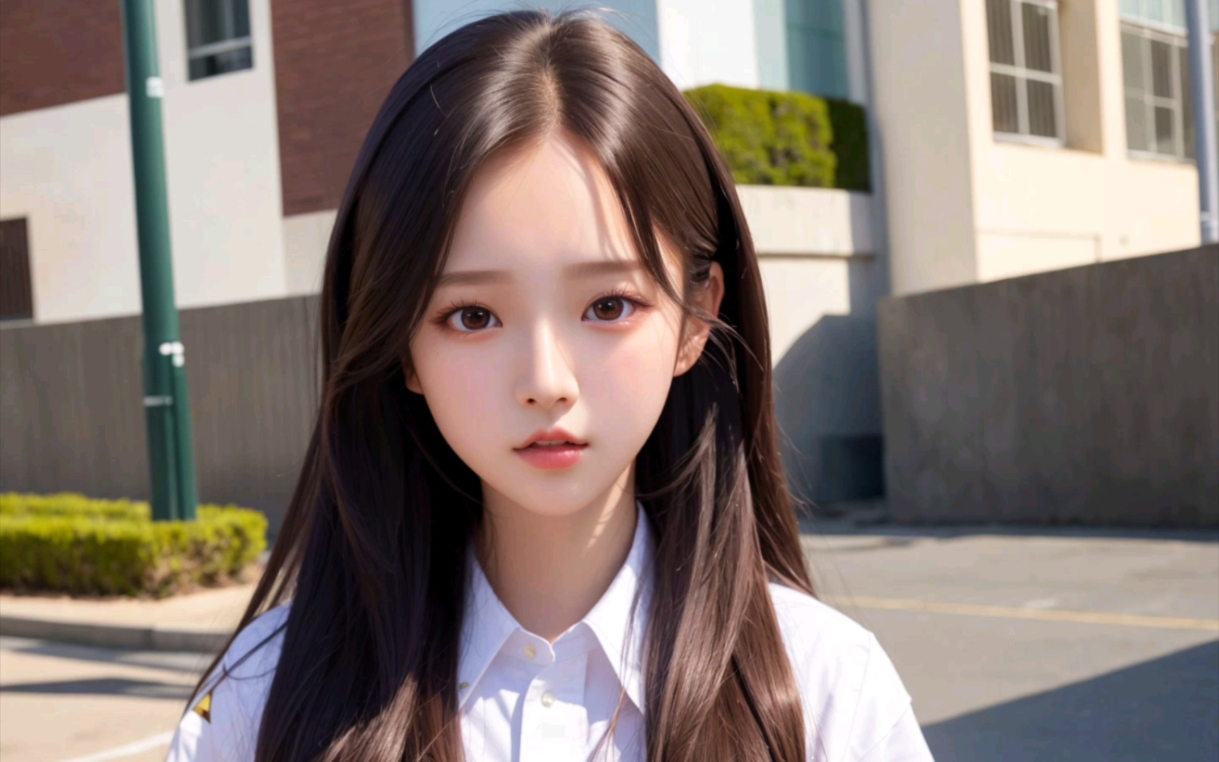 [ai绘画]你的甜甜小学妹,请查收