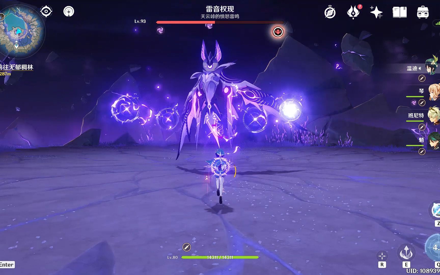 雷音权现也太好打了吧!摸好技能套路那是随便杀啊!