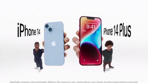 60帧 Iphone 14 Iphone 14 Plus广告宣传曲空耳听成 哔哩哔哩