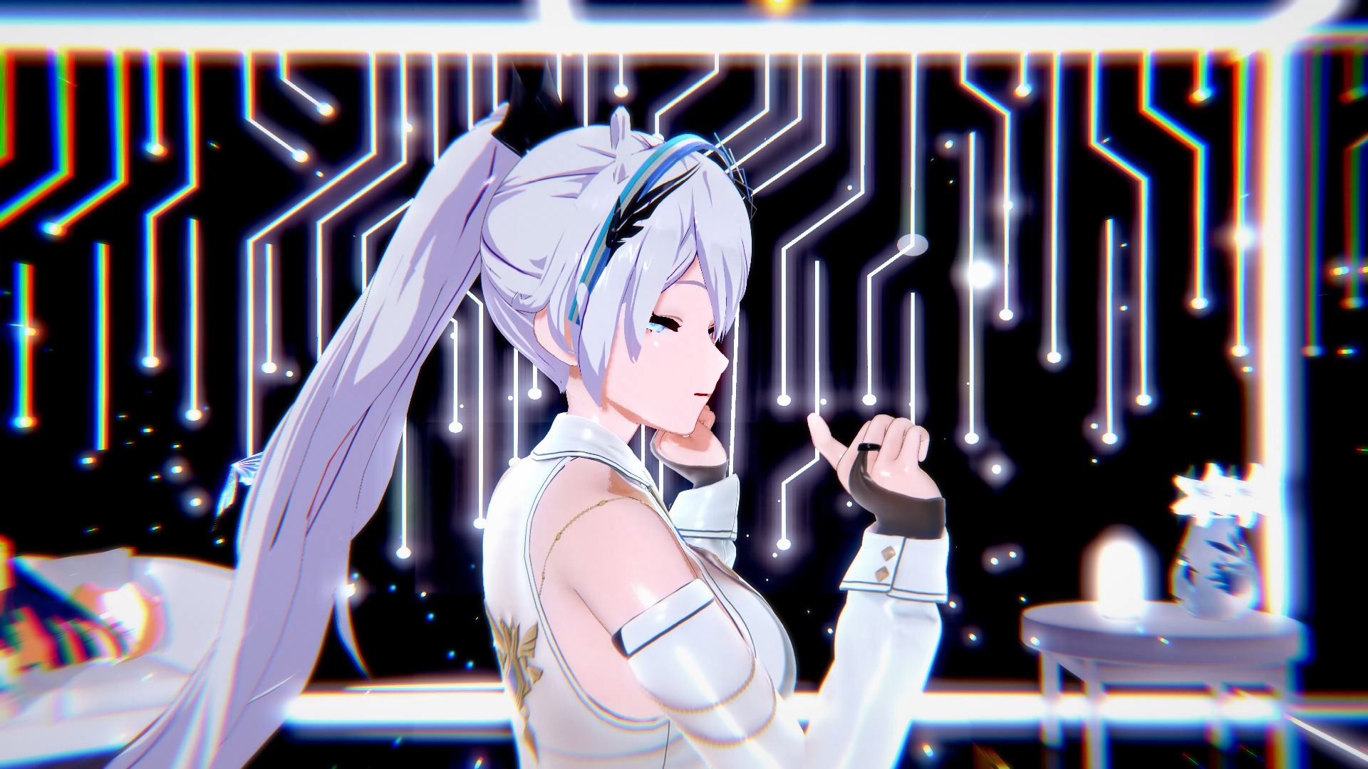 【mu】no.05 琪亚娜&芽衣 sistar - shake it【早期作品重置】