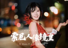 这颗镜头我等了6年了 - FE85mm F1.4 GM II使用体验