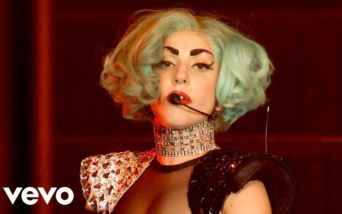 [图]【Lady Gaga】这全开麦实力全内娱有谁能做到？