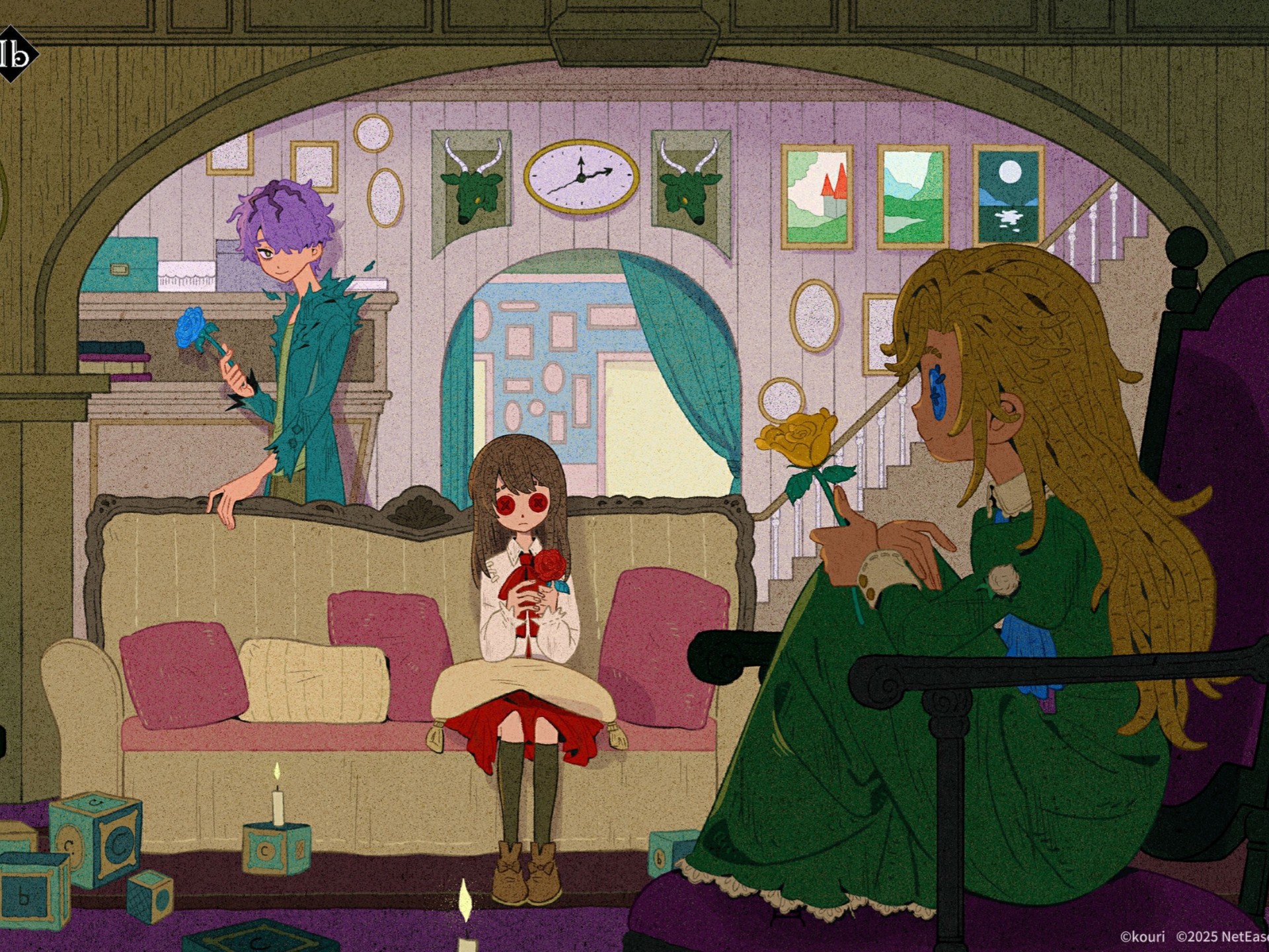 不得不说这次的联动剧情看得我都想入坑ib