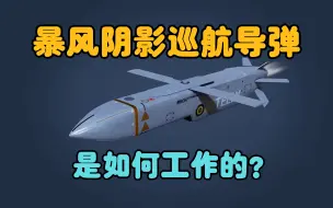 Download Video: 一分钟揭秘“风暴阴影”巡航导弹的工作原理