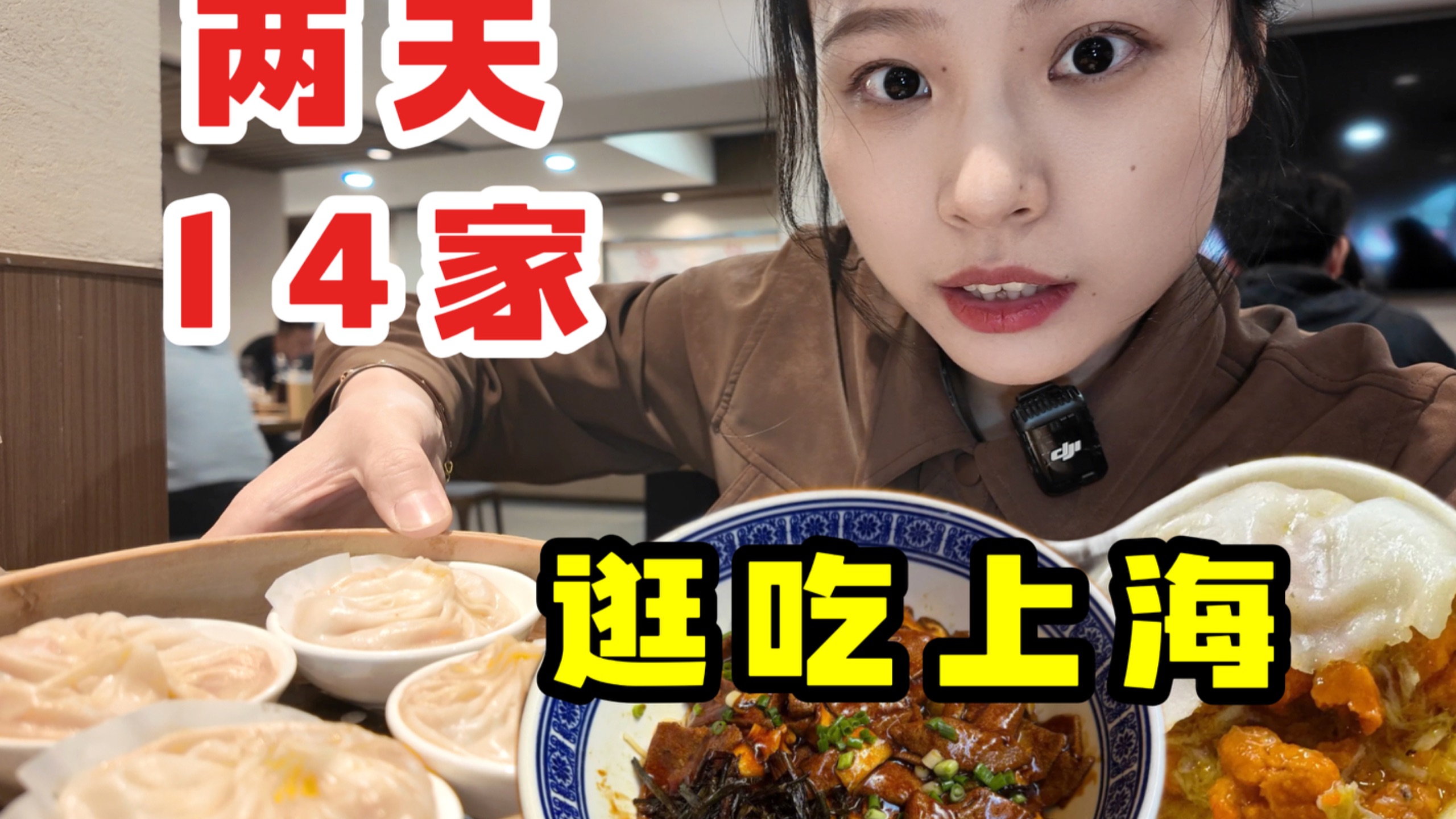两天连吃14家！上海特色小吃攻略（穷人版）上集