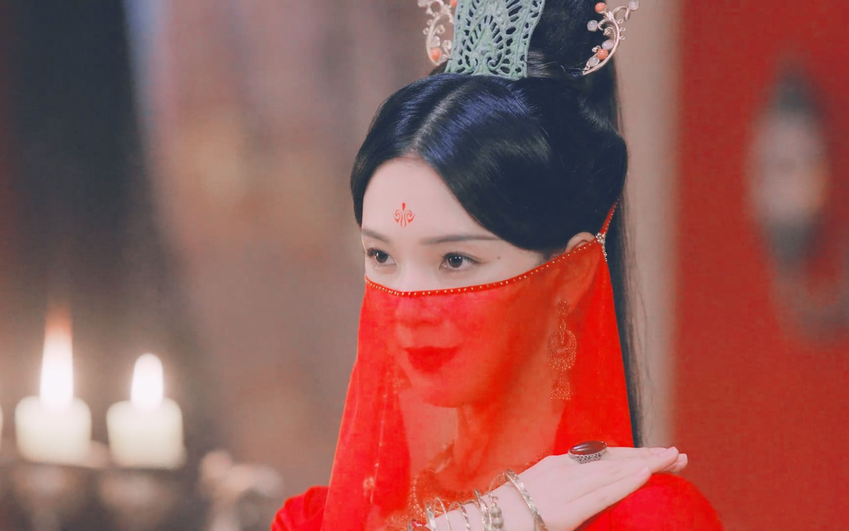 陈瑶| 苏瓷 71 一袭红衣 沉沦世俗 只为你的美71 | 摸鱼_哔哩哔哩