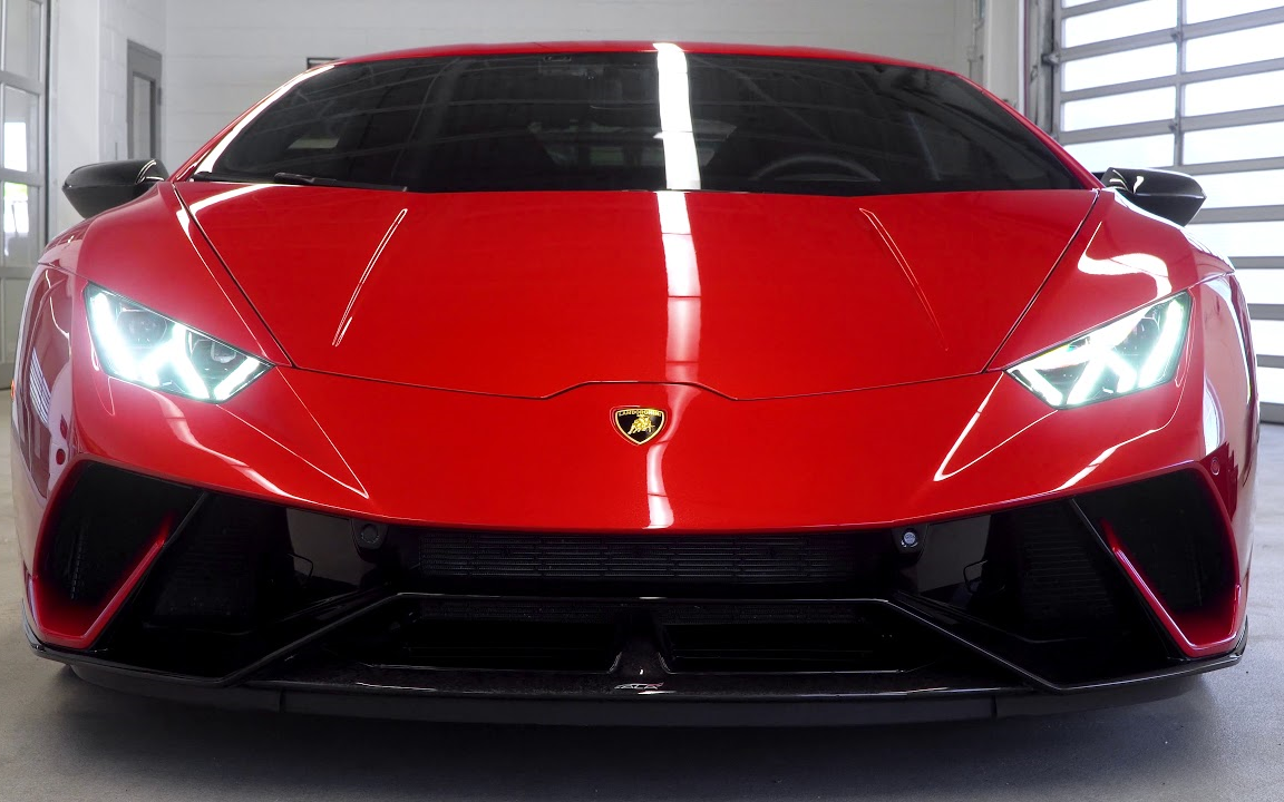 【中文字幕】最佳定制版"红色"兰博基尼huracán超级跑车!