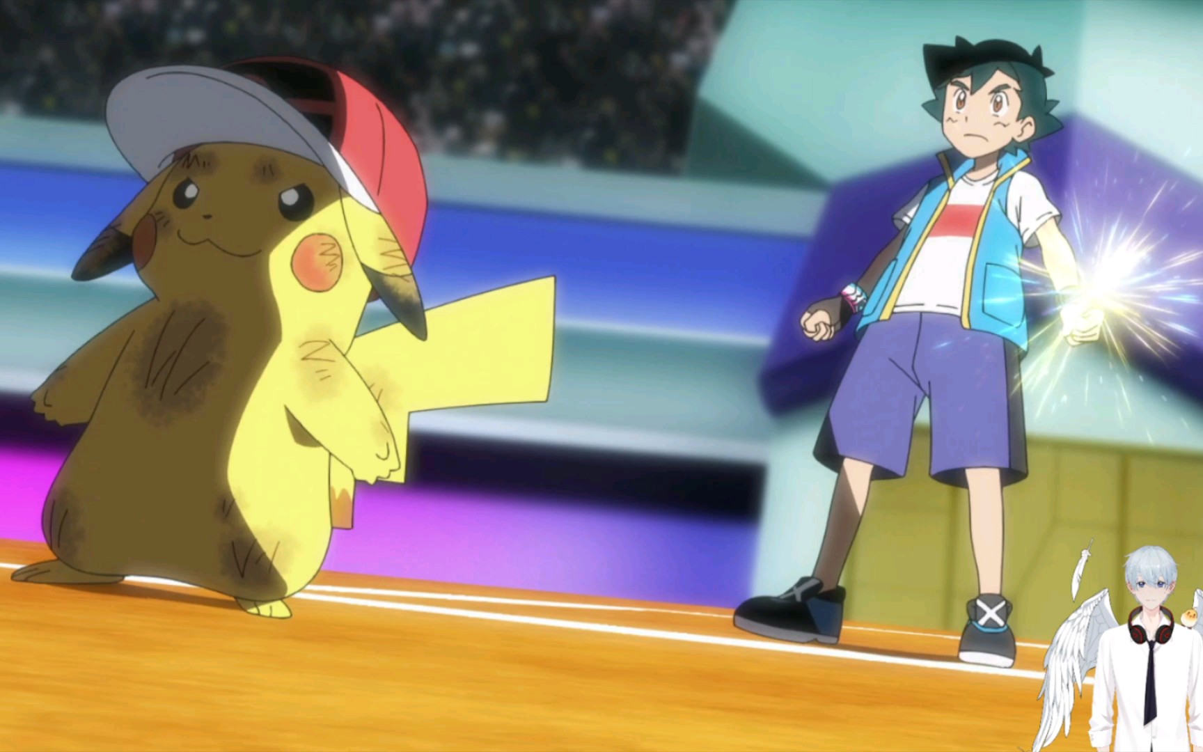 宝可梦新无印第118集小智vs大吾顺利晋级