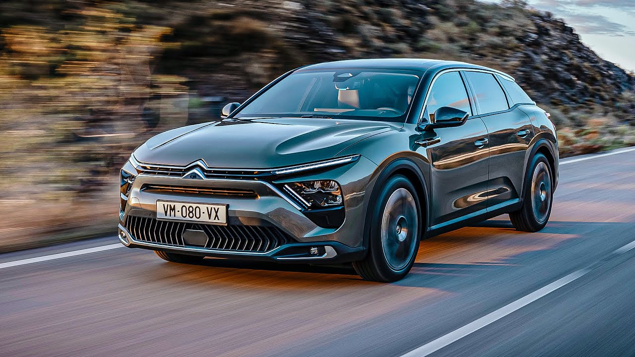 [youcar]雪铁龙c5 x (2021) 魔毯 _ 特色,内部,设计