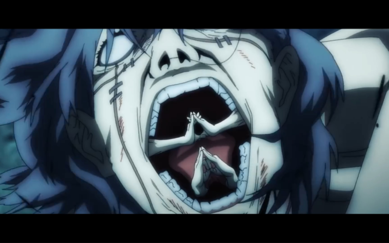 咒术回战:真人领域展开爆发