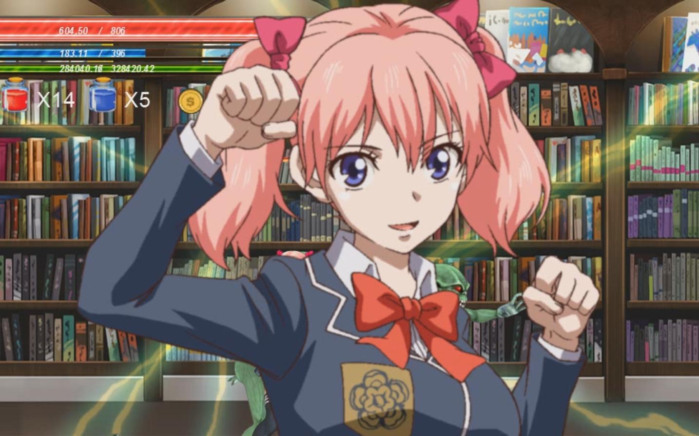 [图]【ACT】FIGHTING GIRL SAKURA-R