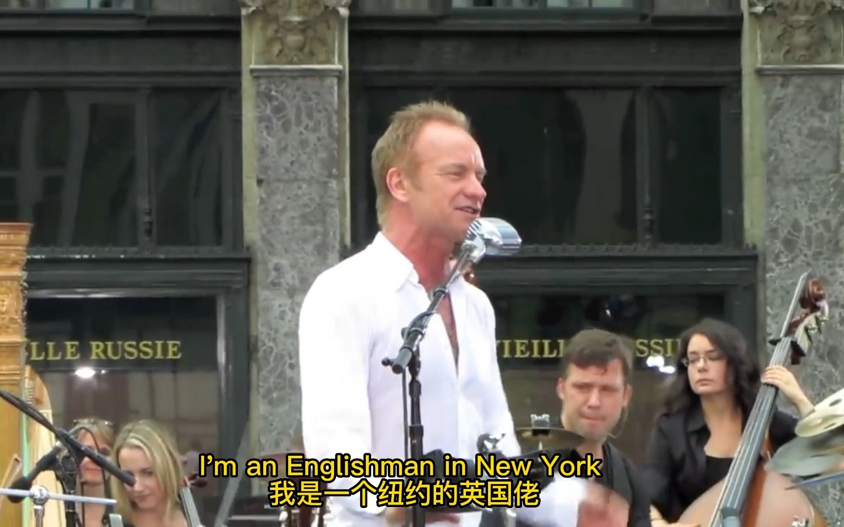 [图]Englishman in NewYork-Sting