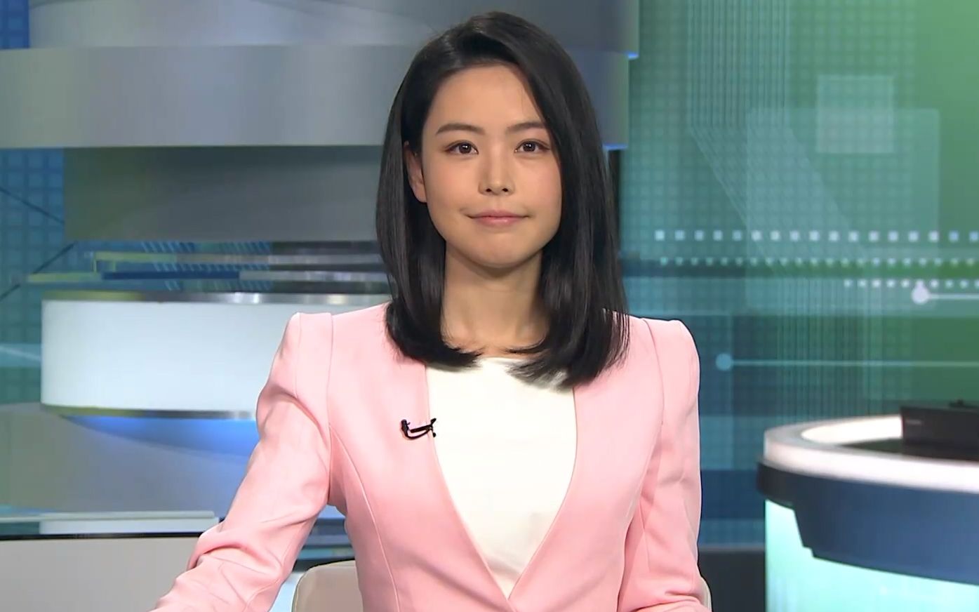 tvb明珠台《手语新闻报道》主播:林婷婷 2022