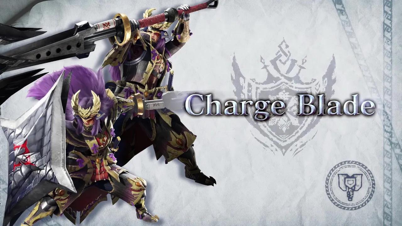 [图]Monster Hunter Rise: Sunbreak – Charge Blade Action Overview