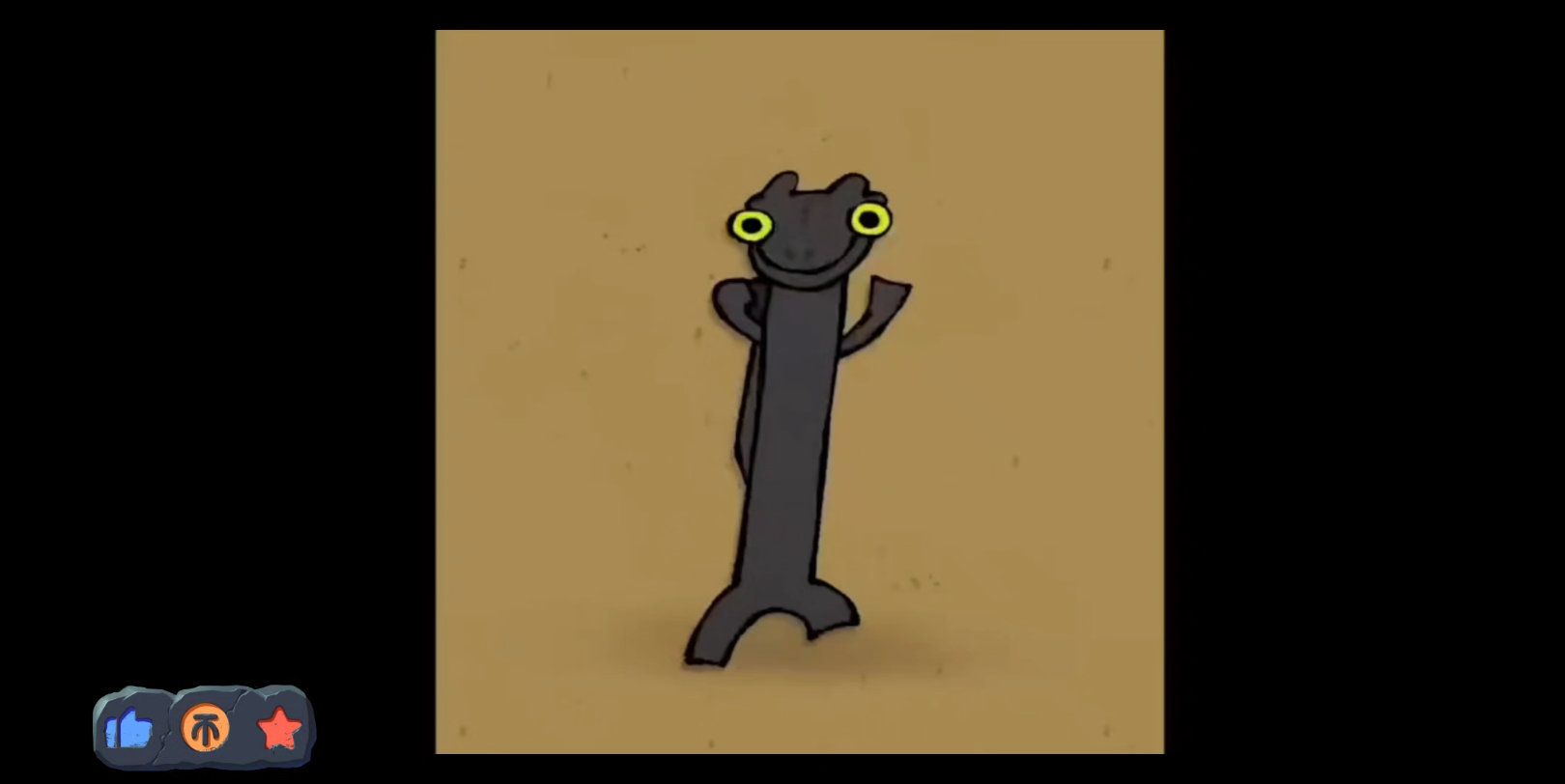 无牙仔恶搞版跳舞原版