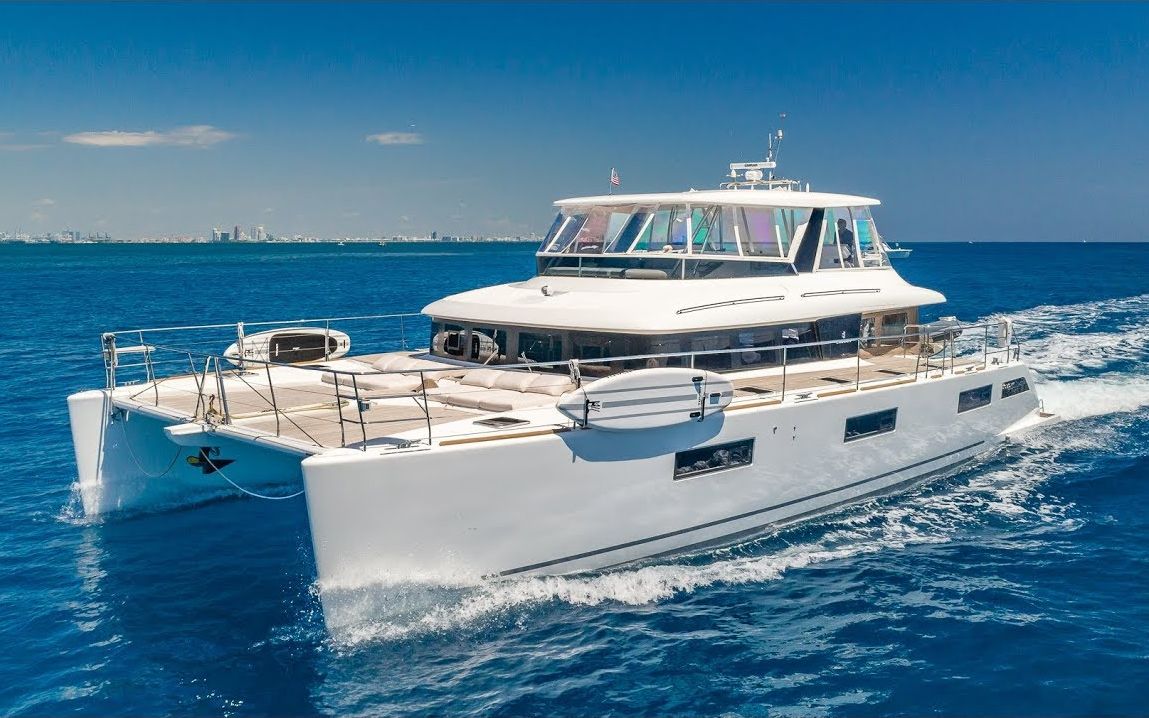 游艇欣赏lagooncatamaran63yachtplaytime游艇游览