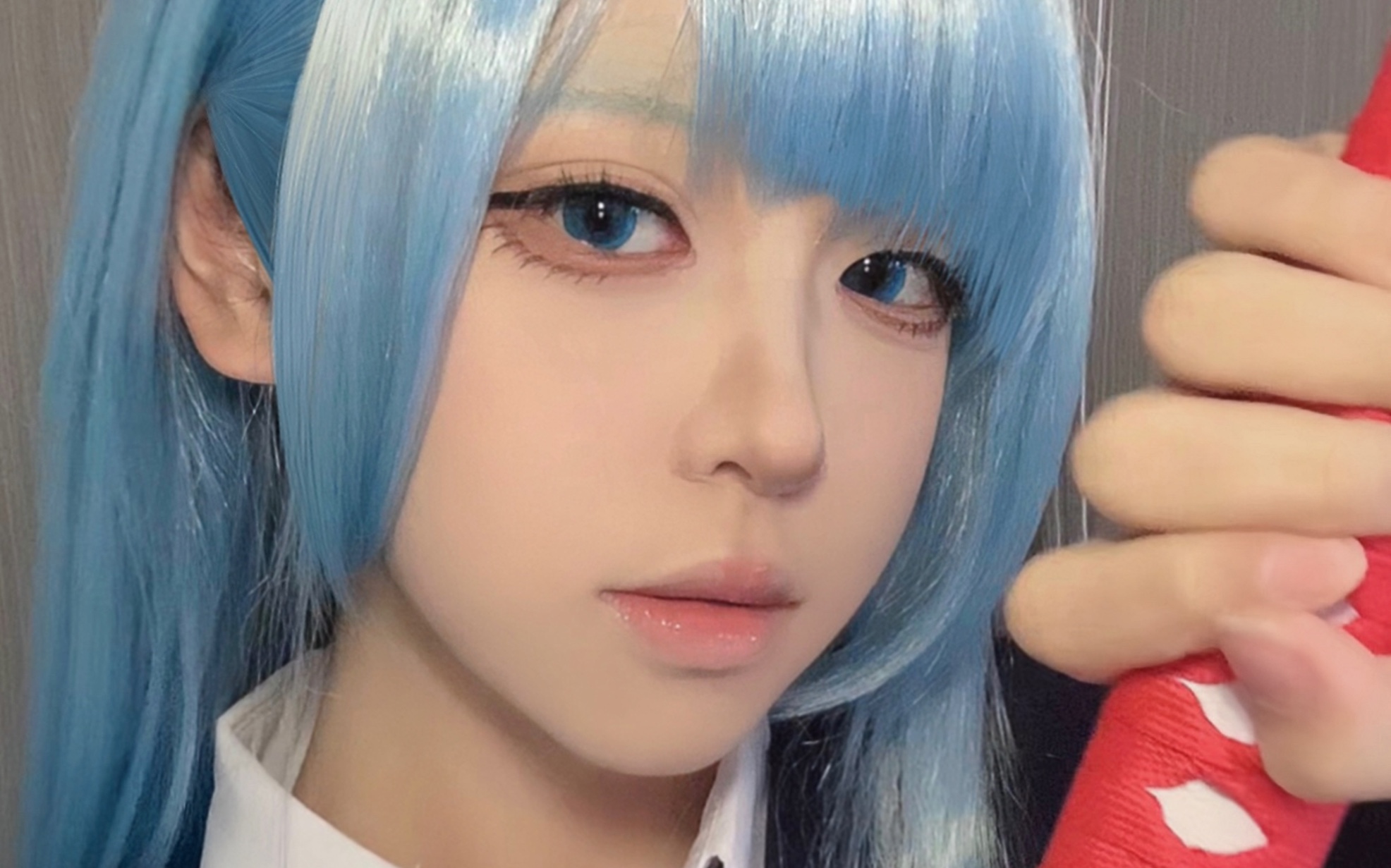 【三轮霞cos】手势舞来袭