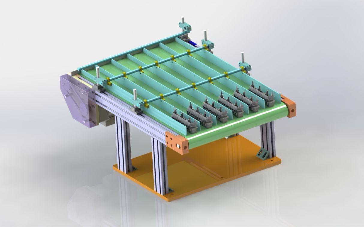 自动化机械设计:分流皮带输送机的原理及设计精髓_哔哩哔哩 (゜-゜)つ