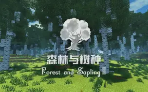 Download Video: 【我的世界】基岩版自定义生物群系模组《原版美化：森林与树种 II》