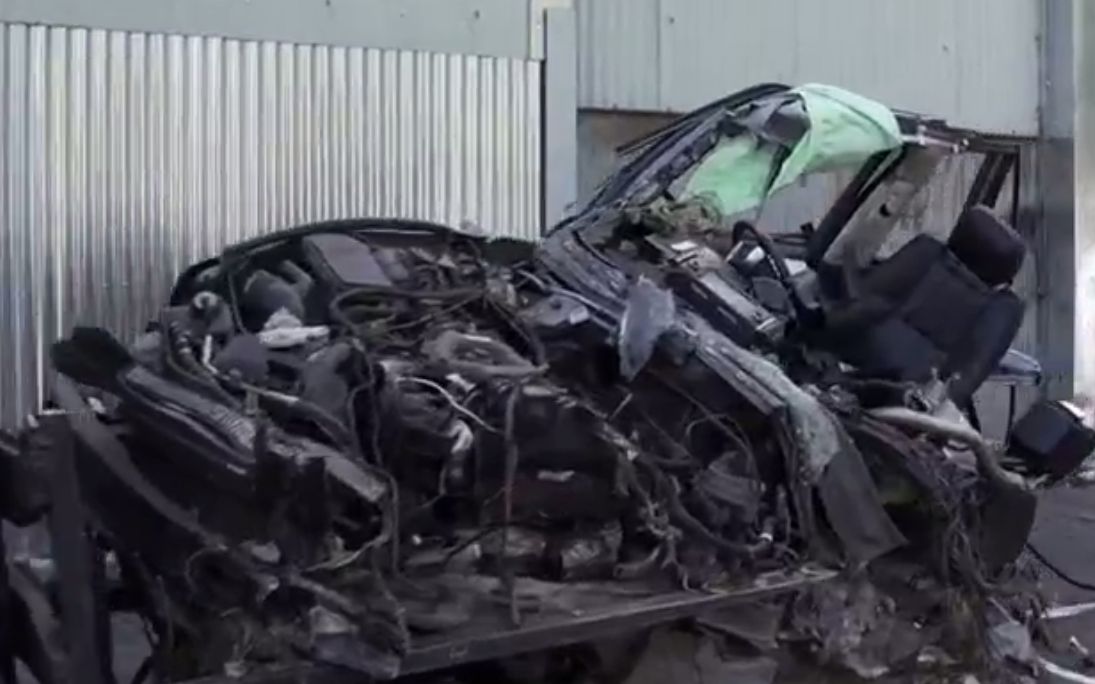 路虎当场被撞解体!【bbc纪录片】车祸调查组第二季04