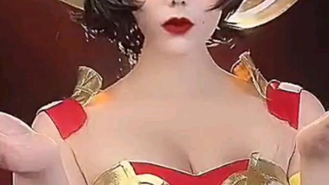 黑蒜姐的武则天cos来啦