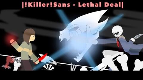 Killer!Sans vs StoryShift!Chara [Animation] 