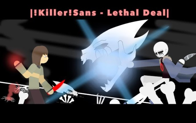 Preguntas y Retos a Killer Sans(Y Killer Chara)Chans - Not Here (Sometimes)  Anymore - Wattpad