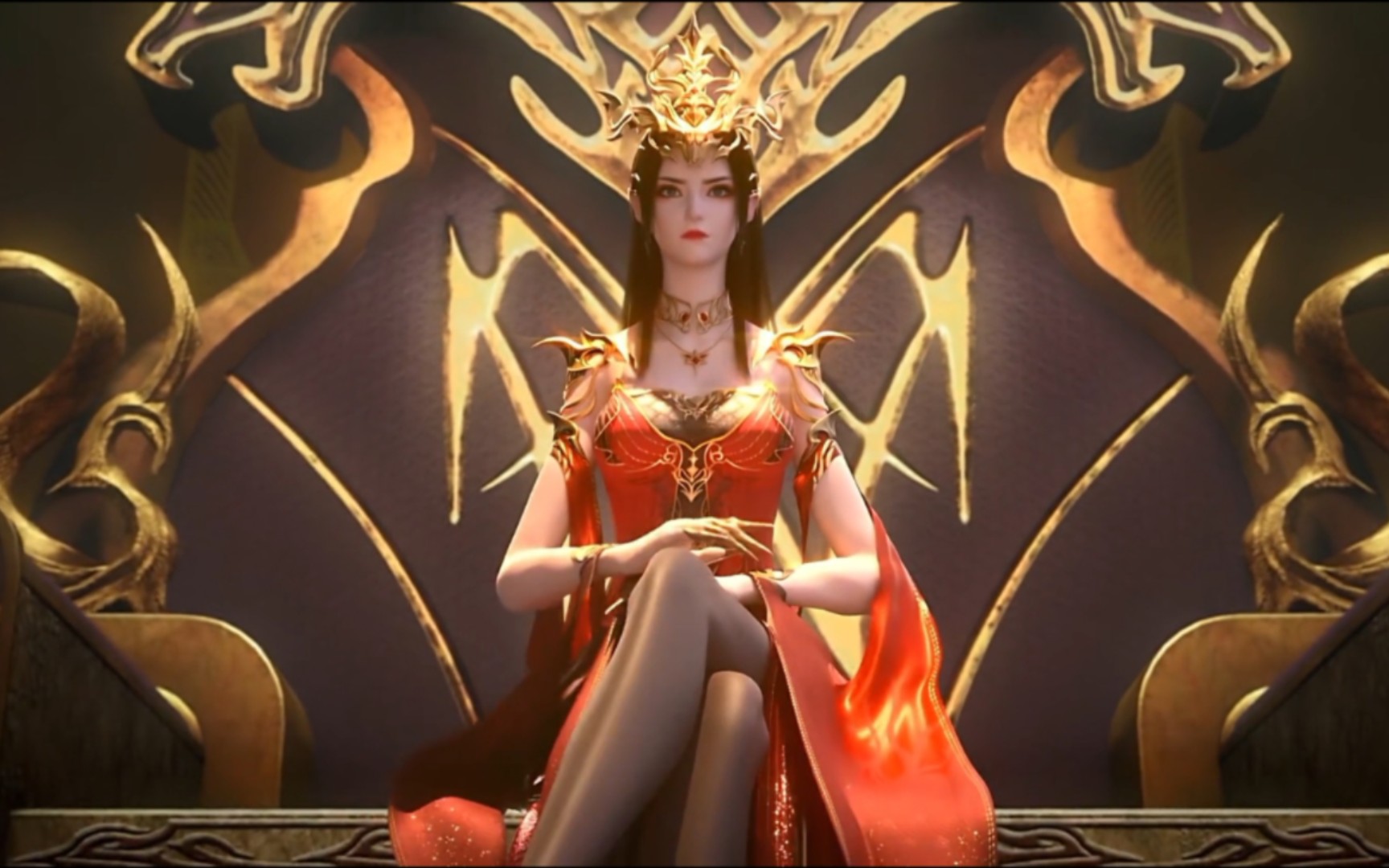 换新装啦,绝美女王!