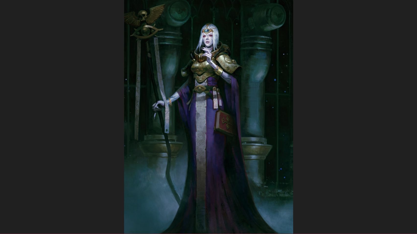 【战锤40k: 行商浪人】卡西娅恋爱线