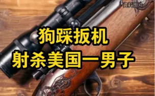 Download Video: 枪患成灾  狗踩扳机射杀美国一男子